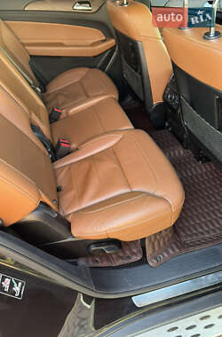 Внедорожник / Кроссовер Mercedes-Benz GLS-Class 2019 в 