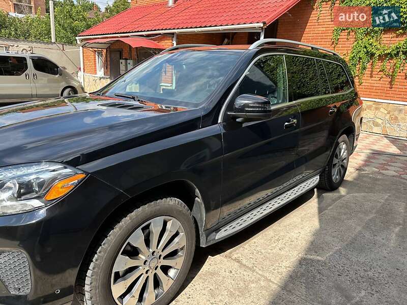 Позашляховик / Кросовер Mercedes-Benz GLS-Class 2016 в Ананьїві