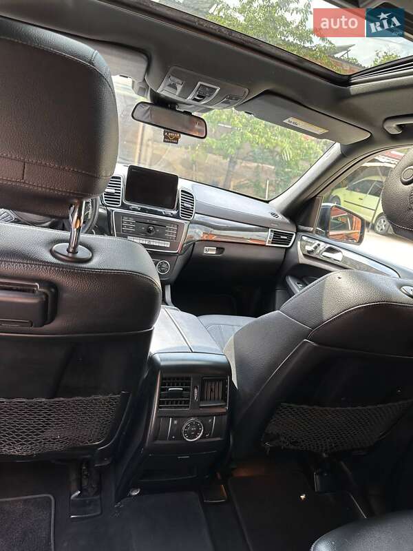 Позашляховик / Кросовер Mercedes-Benz GLS-Class 2016 в Ананьїві