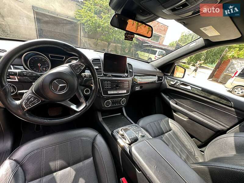 Позашляховик / Кросовер Mercedes-Benz GLS-Class 2016 в Ананьїві