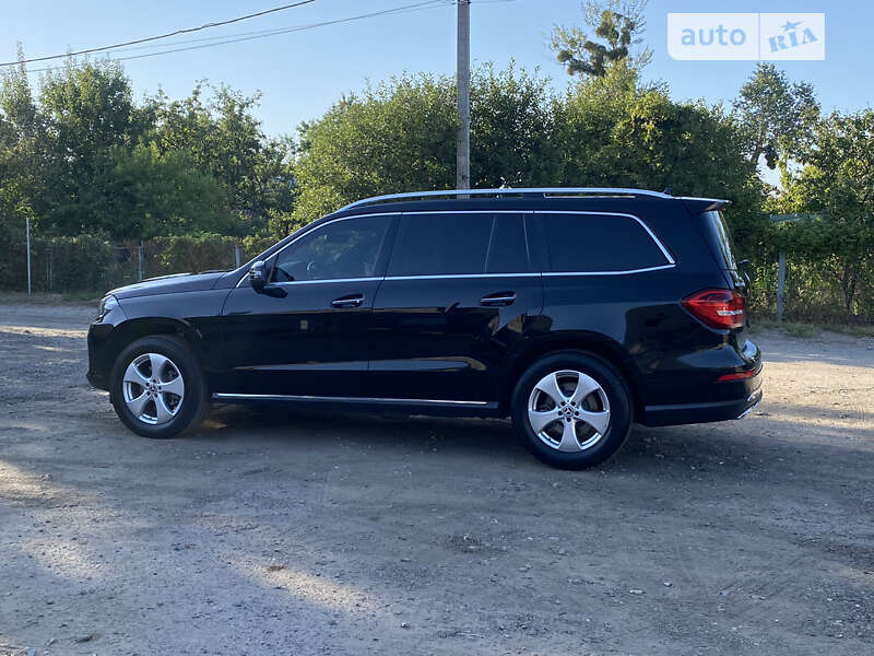 Внедорожник / Кроссовер Mercedes-Benz GLS-Class 2017 в Харькове