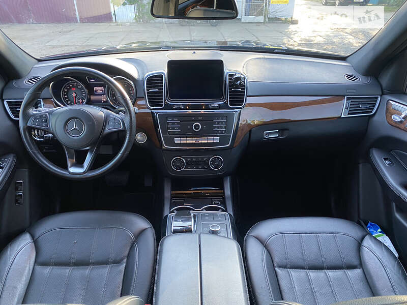 Внедорожник / Кроссовер Mercedes-Benz GLS-Class 2017 в Харькове
