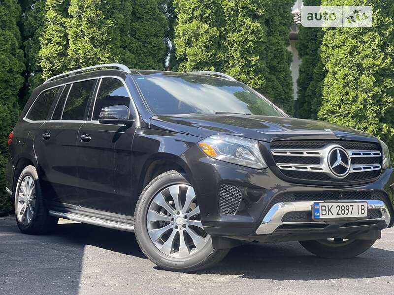 Mercedes-Benz GLS-Class 2016