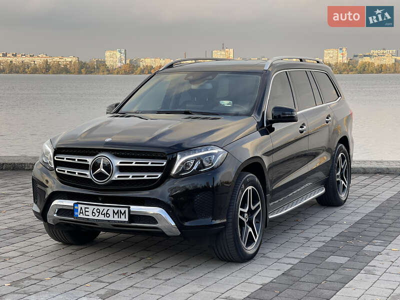 Внедорожник / Кроссовер Mercedes-Benz GLS-Class 2016 в Днепре фото 3 Внедорожник / Кроссовер Mercedes-Benz GLS-Class 2016 в Днепре