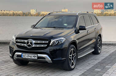Внедорожник / Кроссовер Mercedes-Benz GLS-Class 2016 в 