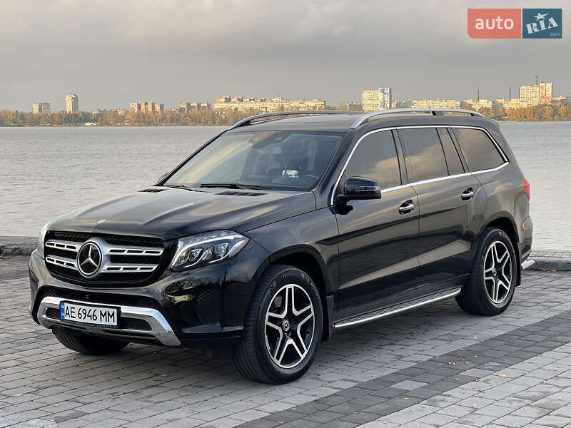 Внедорожник / Кроссовер Mercedes-Benz GLS-Class 2016 в Днепре фото 6 Внедорожник / Кроссовер Mercedes-Benz GLS-Class 2016 в Днепре