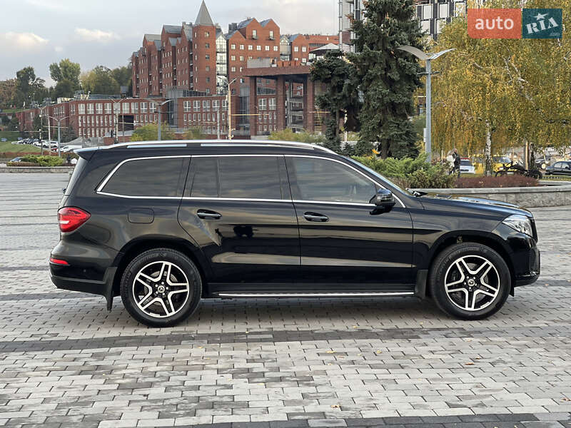 Внедорожник / Кроссовер Mercedes-Benz GLS-Class 2016 в Днепре фото 15 Внедорожник / Кроссовер Mercedes-Benz GLS-Class 2016 в Днепре