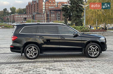 Внедорожник / Кроссовер Mercedes-Benz GLS-Class 2016 в 
