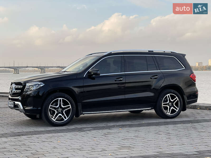 Внедорожник / Кроссовер Mercedes-Benz GLS-Class 2016 в Днепре фото 10 Внедорожник / Кроссовер Mercedes-Benz GLS-Class 2016 в Днепре