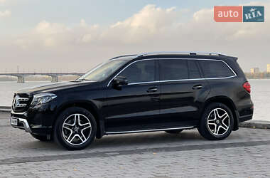 Внедорожник / Кроссовер Mercedes-Benz GLS-Class 2016 в 