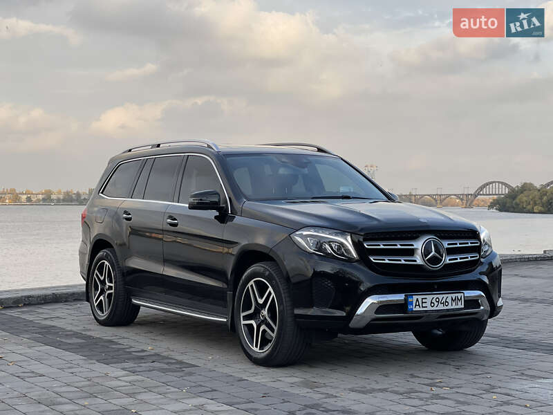 Внедорожник / Кроссовер Mercedes-Benz GLS-Class 2016 в Днепре фото 21 Внедорожник / Кроссовер Mercedes-Benz GLS-Class 2016 в Днепре