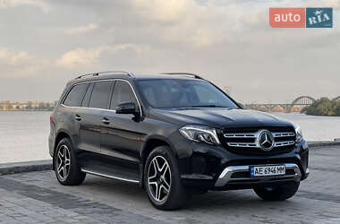 Внедорожник / Кроссовер Mercedes-Benz GLS-Class 2016 в 