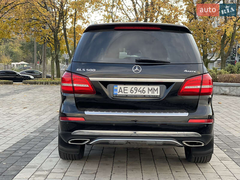 Внедорожник / Кроссовер Mercedes-Benz GLS-Class 2016 в Днепре фото 13 Внедорожник / Кроссовер Mercedes-Benz GLS-Class 2016 в Днепре