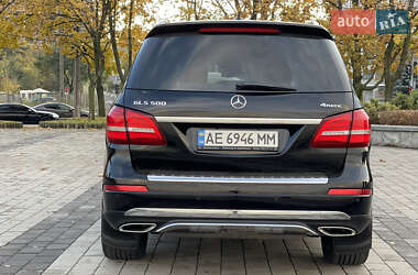 Внедорожник / Кроссовер Mercedes-Benz GLS-Class 2016 в 