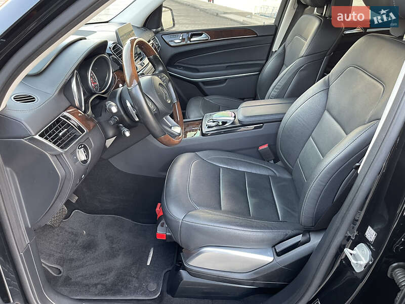 Внедорожник / Кроссовер Mercedes-Benz GLS-Class 2016 в Днепре фото 38 Внедорожник / Кроссовер Mercedes-Benz GLS-Class 2016 в Днепре