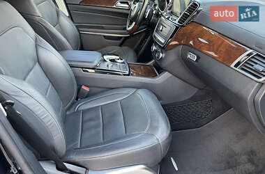 Внедорожник / Кроссовер Mercedes-Benz GLS-Class 2016 в 