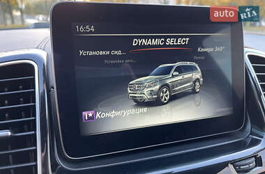 Внедорожник / Кроссовер Mercedes-Benz GLS-Class 2016 в 