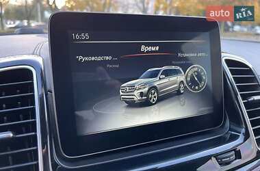 Внедорожник / Кроссовер Mercedes-Benz GLS-Class 2016 в 
