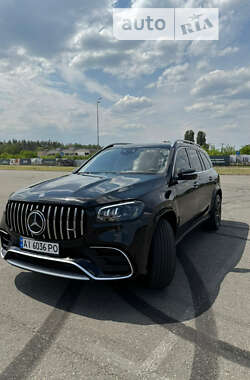 Внедорожник / Кроссовер Mercedes-Benz GLS-Class 2021 в Киеве