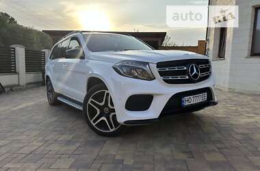 Внедорожник / Кроссовер Mercedes-Benz GLS-Class 2017 в Тернополе