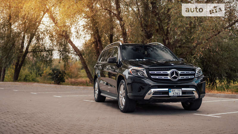Внедорожник / Кроссовер Mercedes-Benz GLS-Class 2016 в Хмельницком
