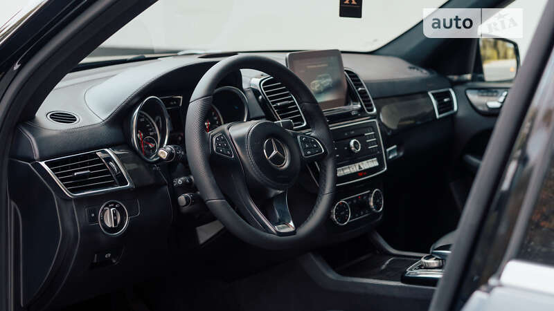 Внедорожник / Кроссовер Mercedes-Benz GLS-Class 2016 в Хмельницком