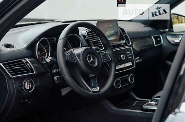 Внедорожник / Кроссовер Mercedes-Benz GLS-Class 2016 в 