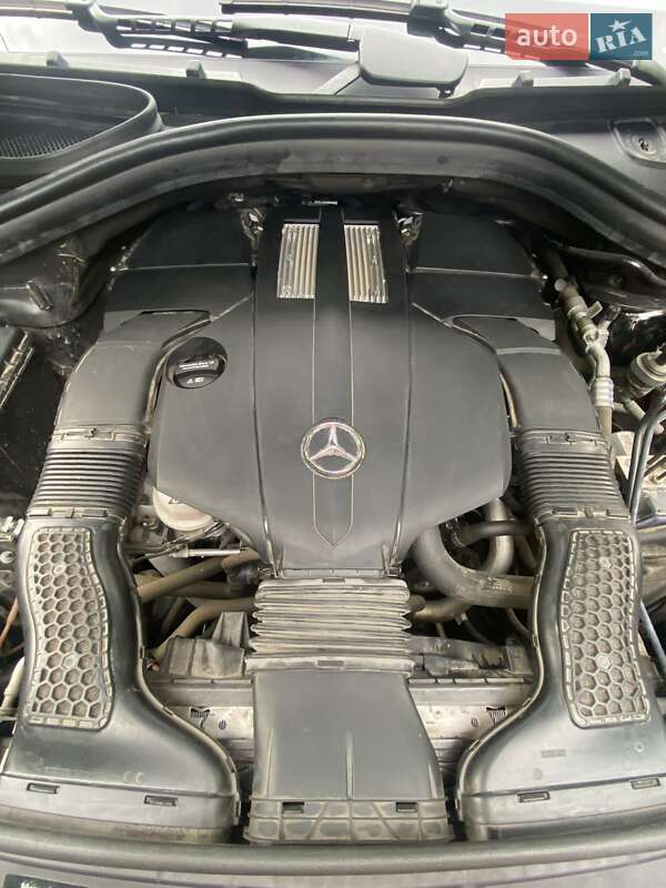 Позашляховик / Кросовер Mercedes-Benz GLS-Class 2018 в Рівному фото 11 Позашляховик / Кросовер Mercedes-Benz GLS-Class 2018 в Рівному