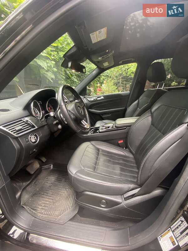 Позашляховик / Кросовер Mercedes-Benz GLS-Class 2018 в Рівному фото 17 Позашляховик / Кросовер Mercedes-Benz GLS-Class 2018 в Рівному