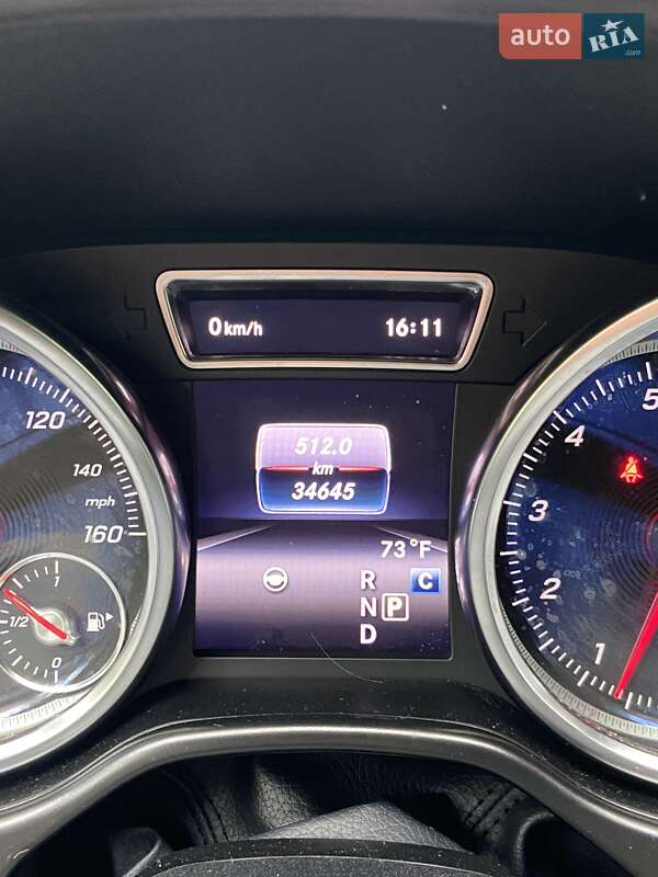 Позашляховик / Кросовер Mercedes-Benz GLS-Class 2018 в Рівному фото 24 Позашляховик / Кросовер Mercedes-Benz GLS-Class 2018 в Рівному