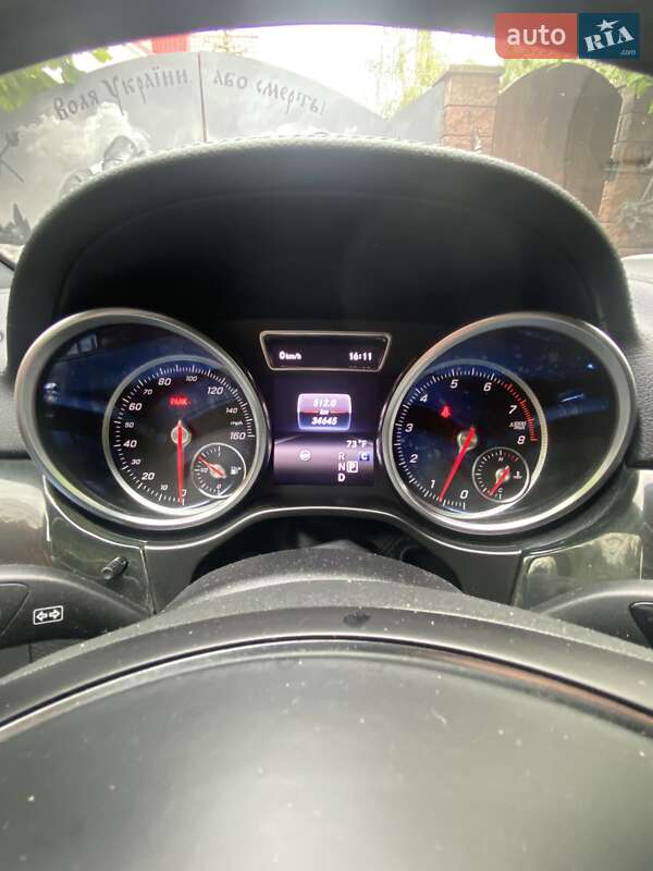 Позашляховик / Кросовер Mercedes-Benz GLS-Class 2018 в Рівному фото 25 Позашляховик / Кросовер Mercedes-Benz GLS-Class 2018 в Рівному