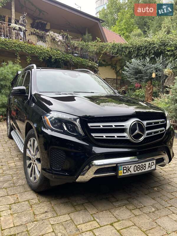 Mercedes-Benz GLS-Class 2018 Mercedes-Benz GLS-Class 2018