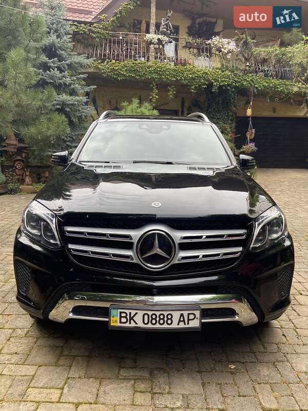 Позашляховик / Кросовер Mercedes-Benz GLS-Class 2018 в Рівному фото 29 Позашляховик / Кросовер Mercedes-Benz GLS-Class 2018 в Рівному