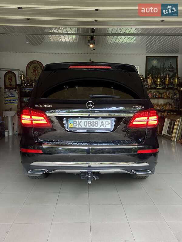 Позашляховик / Кросовер Mercedes-Benz GLS-Class 2018 в Рівному фото 40 Позашляховик / Кросовер Mercedes-Benz GLS-Class 2018 в Рівному