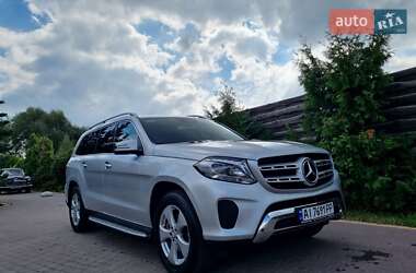 Позашляховик / Кросовер Mercedes-Benz GLS-Class 2016 в Києві