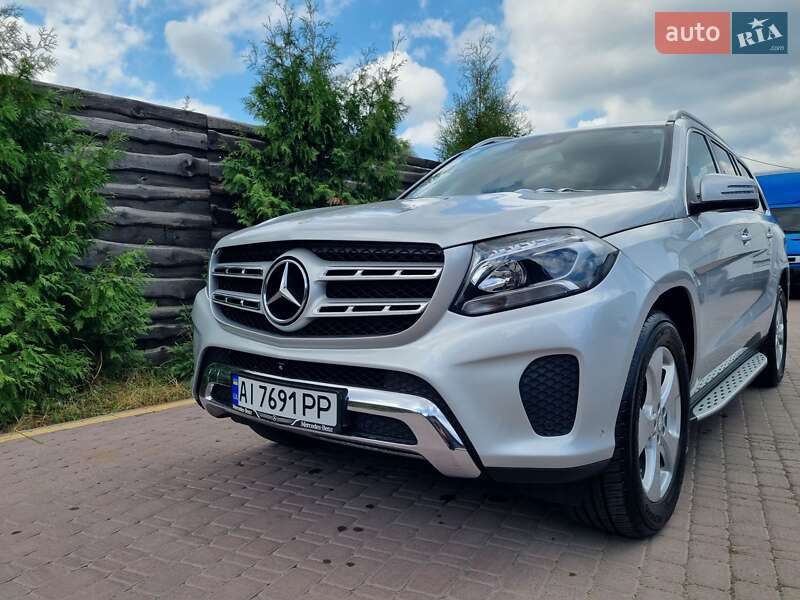Внедорожник / Кроссовер Mercedes-Benz GLS-Class 2016 в Киеве