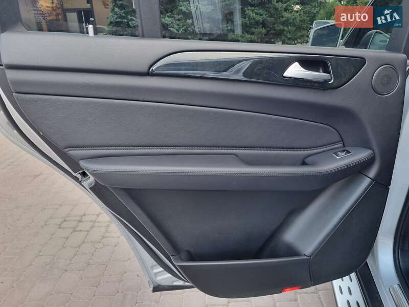 Внедорожник / Кроссовер Mercedes-Benz GLS-Class 2016 в Киеве