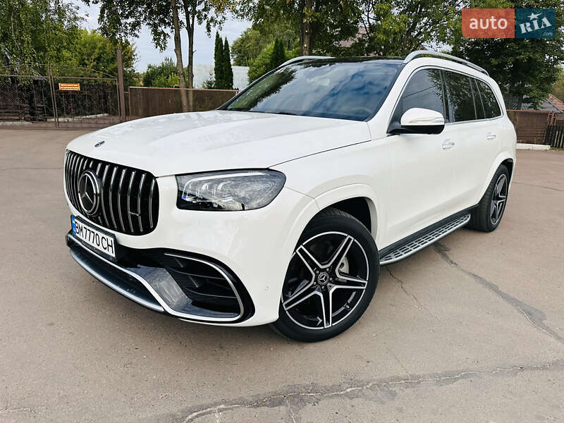Mercedes-Benz GLS-Class 2019