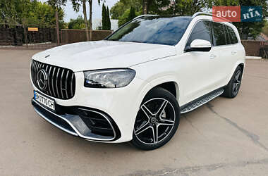 Позашляховик / Кросовер Mercedes-Benz GLS-Class 2019 в 