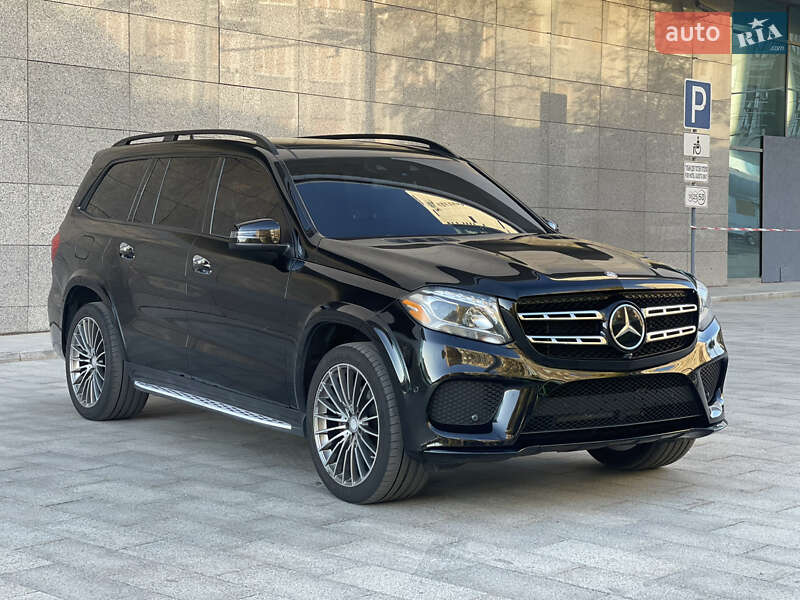 Внедорожник / Кроссовер Mercedes-Benz GLS-Class 2016 в Харькове