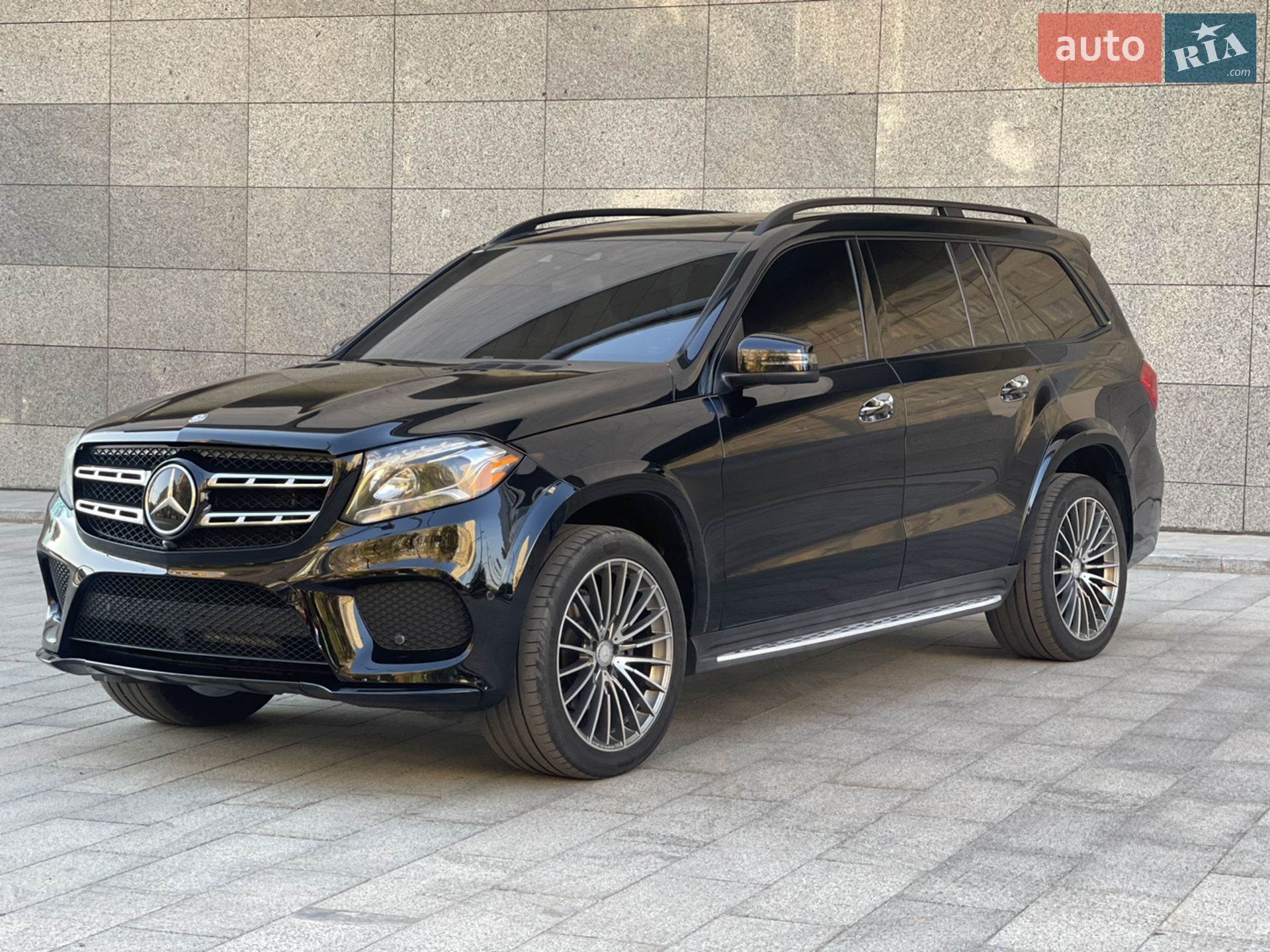 2016 Mercedes-Benz GLS-klasse - фото 1