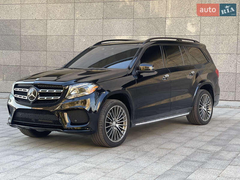 Внедорожник / Кроссовер Mercedes-Benz GLS-Class 2016 в Харькове