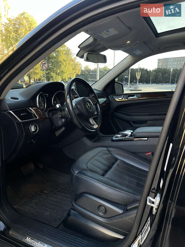 Внедорожник / Кроссовер Mercedes-Benz GLS-Class 2016 в Харькове