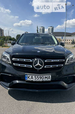 Внедорожник / Кроссовер Mercedes-Benz GLS-Class 2016 в Киеве