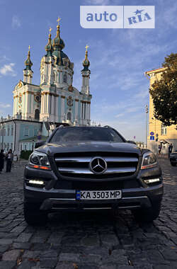 Внедорожник / Кроссовер Mercedes-Benz GLS-Class 2015 в Киеве