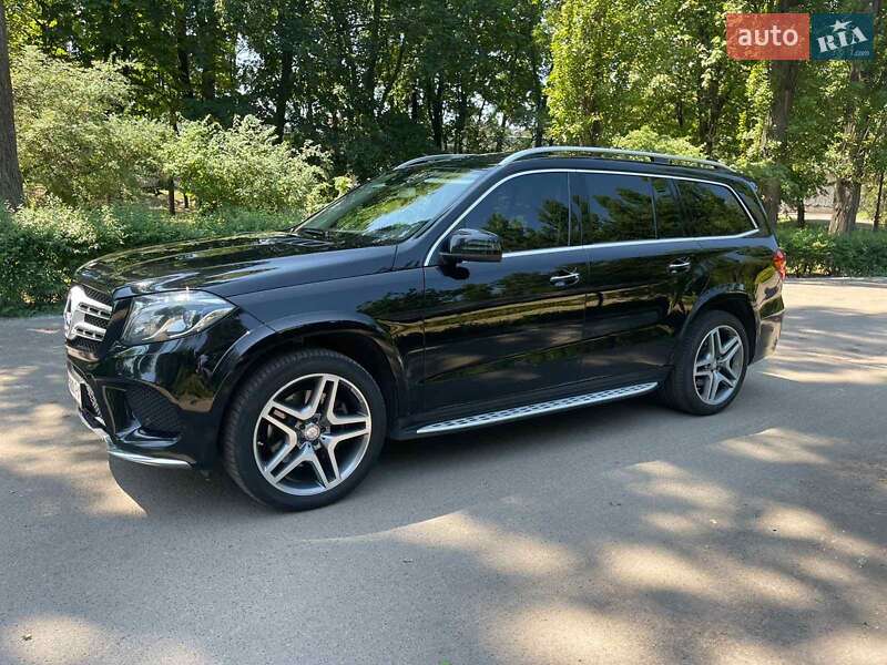 Внедорожник / Кроссовер Mercedes-Benz GLS-Class 2016 в Киеве
