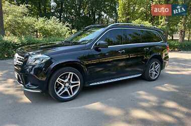 Внедорожник / Кроссовер Mercedes-Benz GLS-Class 2016 в 