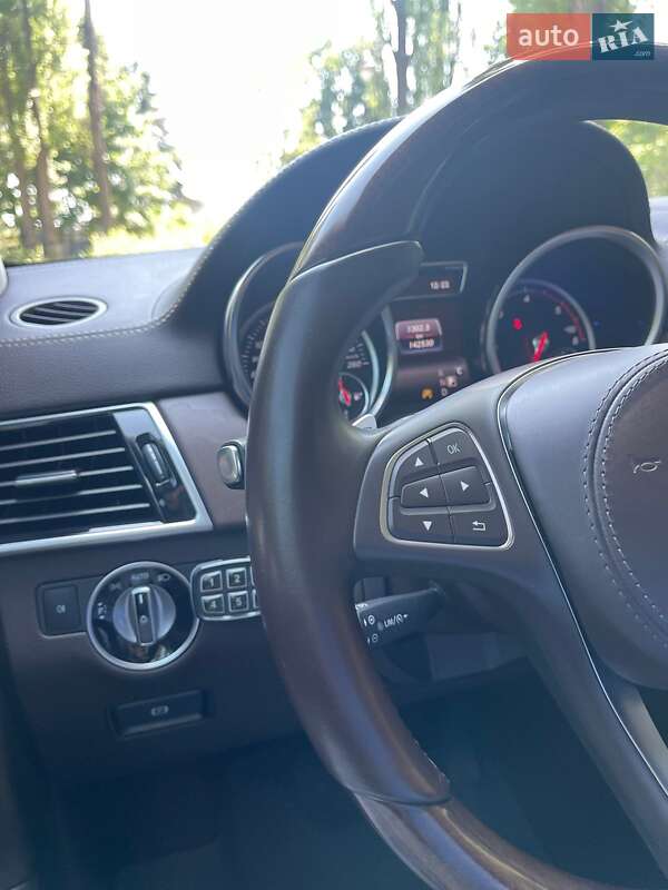 Внедорожник / Кроссовер Mercedes-Benz GLS-Class 2016 в Киеве