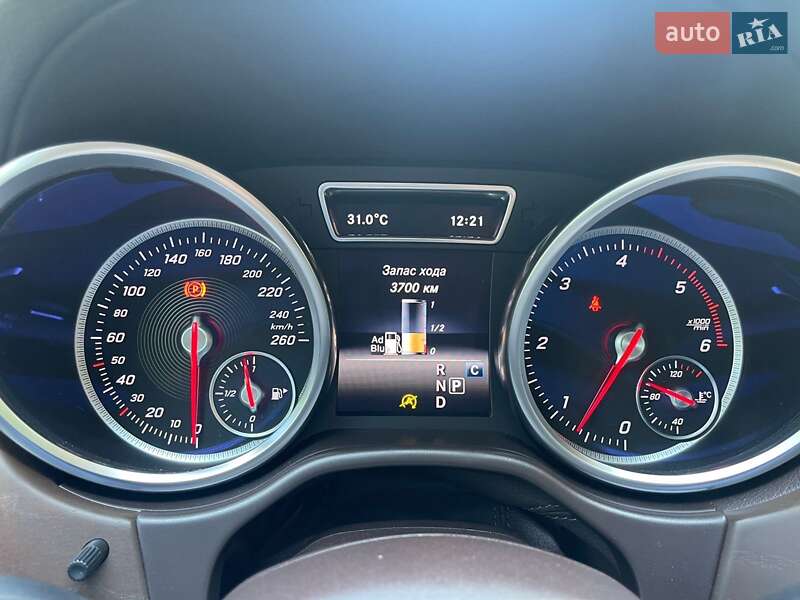 Внедорожник / Кроссовер Mercedes-Benz GLS-Class 2016 в Киеве