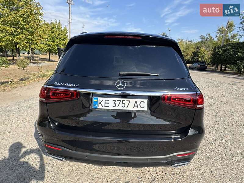 Внедорожник / Кроссовер Mercedes-Benz GLS-Class 2020 в Кривом Роге